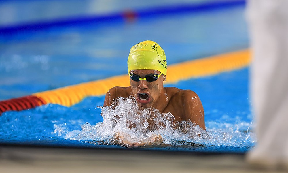 João Pedro Brutos praia clube Campeonato Brasileiro de natação paralímpica sub-20 brasileiro sub-20 natação paralímpica