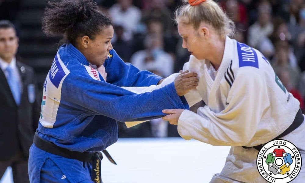Ellen Froner Grand Slam de Paris de judô