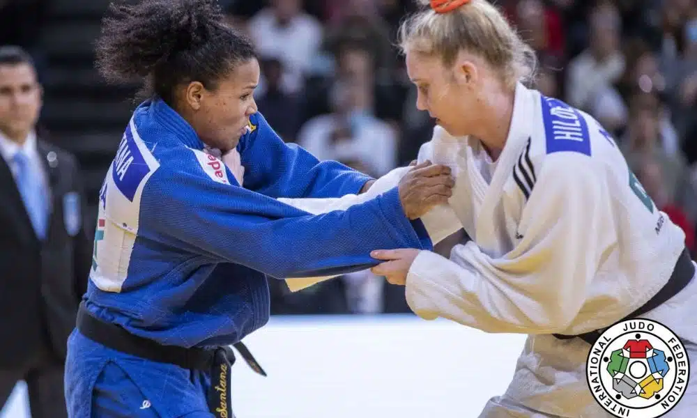 Ellen Froner Grand Slam de Paris de judô