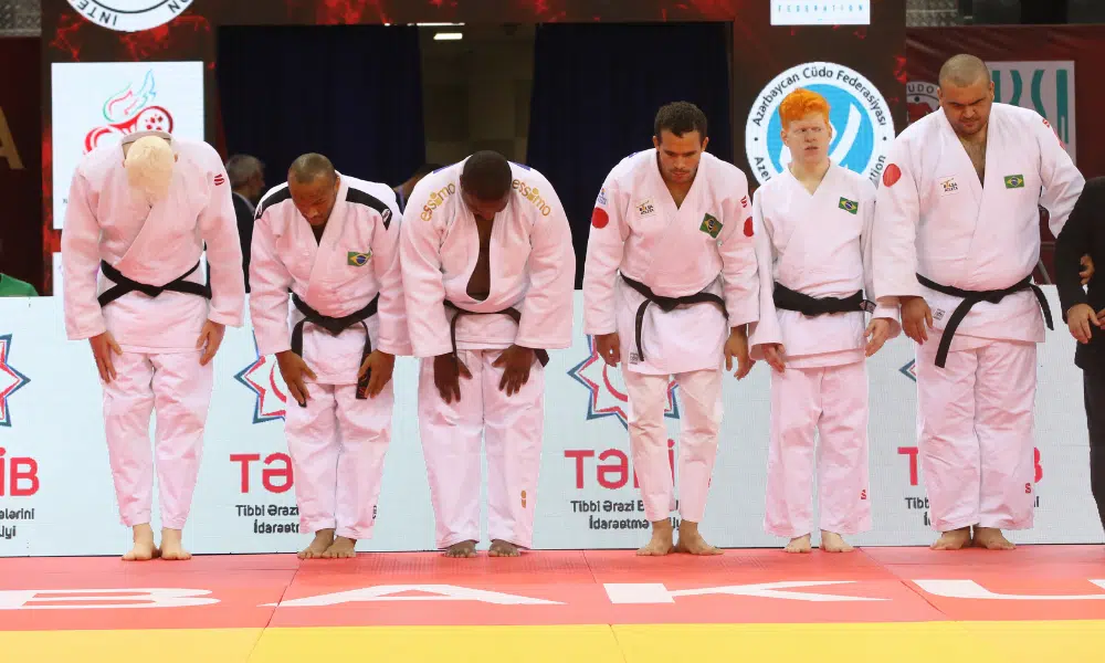 Grand Prix do Egito de judô paralímpico Brasil