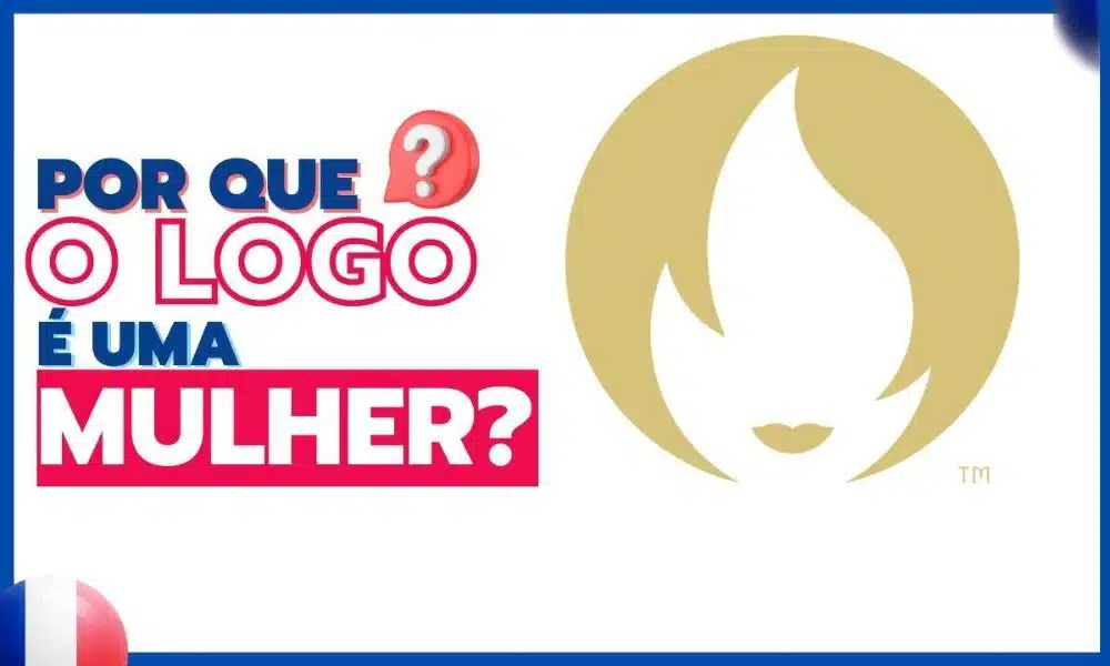 OTD em Paris - logo dos jogos e a pergunta - Porque é uma mulher?