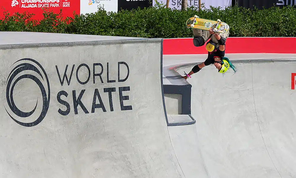 Raicca Ventura skate skate park Mundial de Skate Park