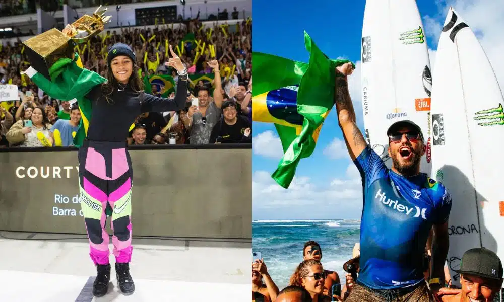 Rayssa Leal e Filipe Toledo Prêmio Laureus