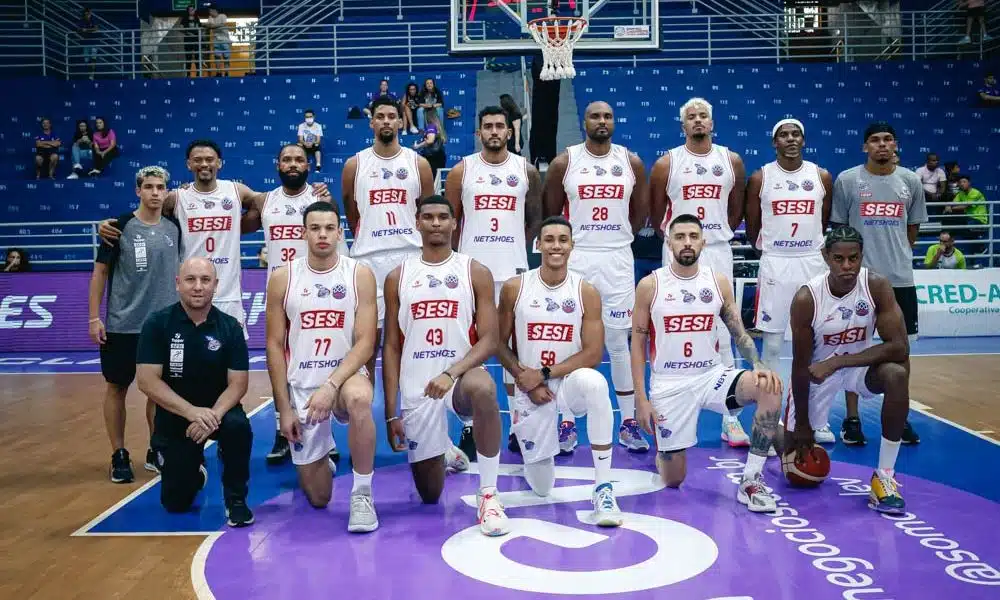 Sesi Franca x Corinthians NBB