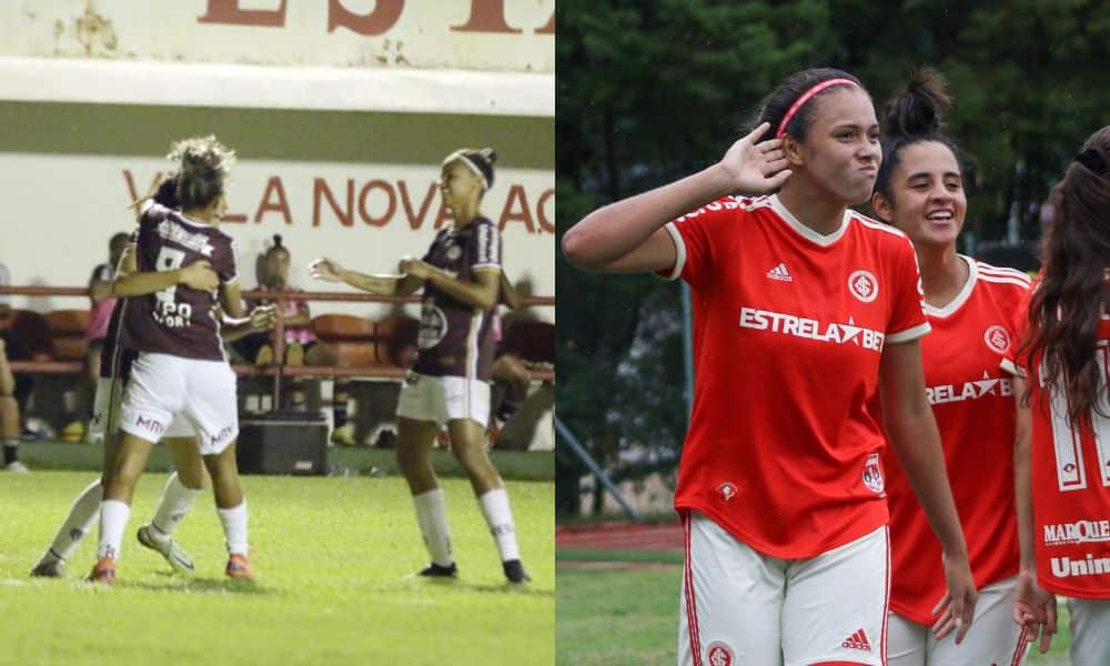 AO VIVO Ferroviária x Internacional - Brasileiro Feminino de futebol