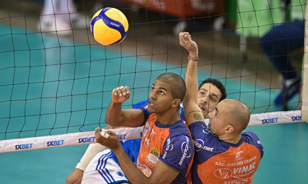 AO VIVO Sada Cruzeiro x Farma Conde - Copa Brasil de vôlei São josé