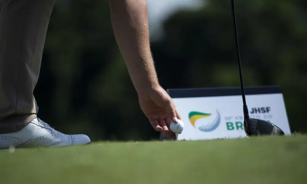 Aberto do Brasil de Golfe começa quinta na Fazenda Boa Vista