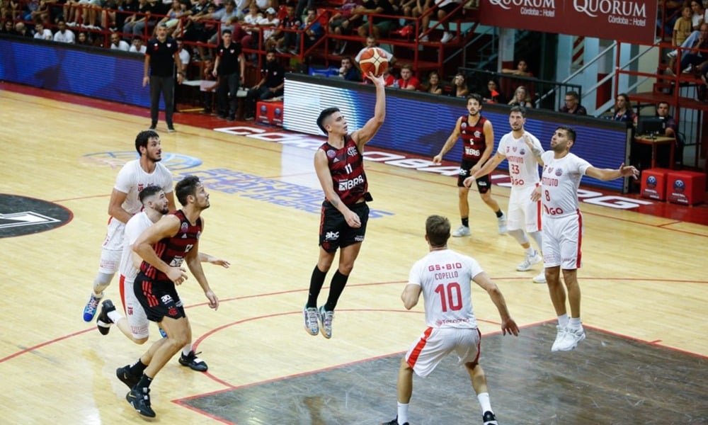 Ao vivo Flamengo x UdeC - Liga dos Campeões das Américas de Basquete BCLA