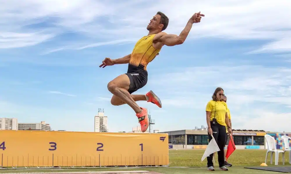 Aser Ramos alcança marca de campeão paralímpico de Tóquio Open Internacional Paralímpico de Atletismo