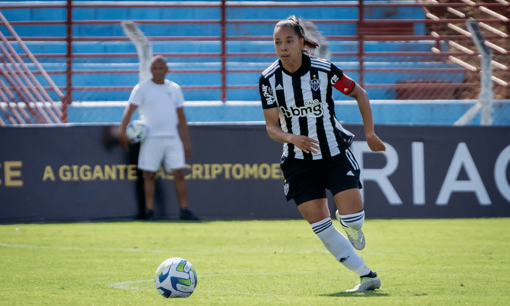 Atlético-MG e Real Brasília pelo Brasileiro Feminino ao vivo