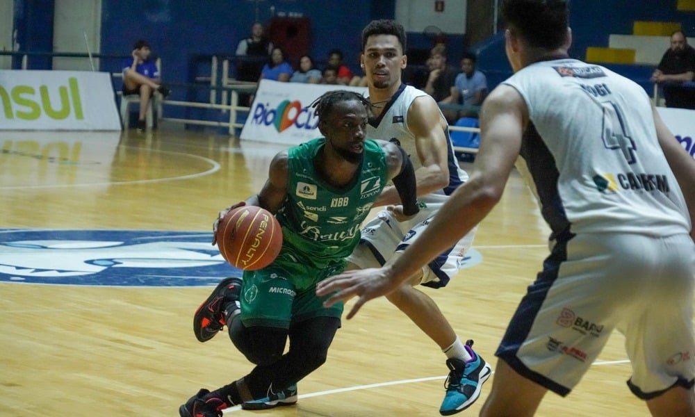 Bauru Basket perde para o Rio Claro fora de casa pelo NBB basquete