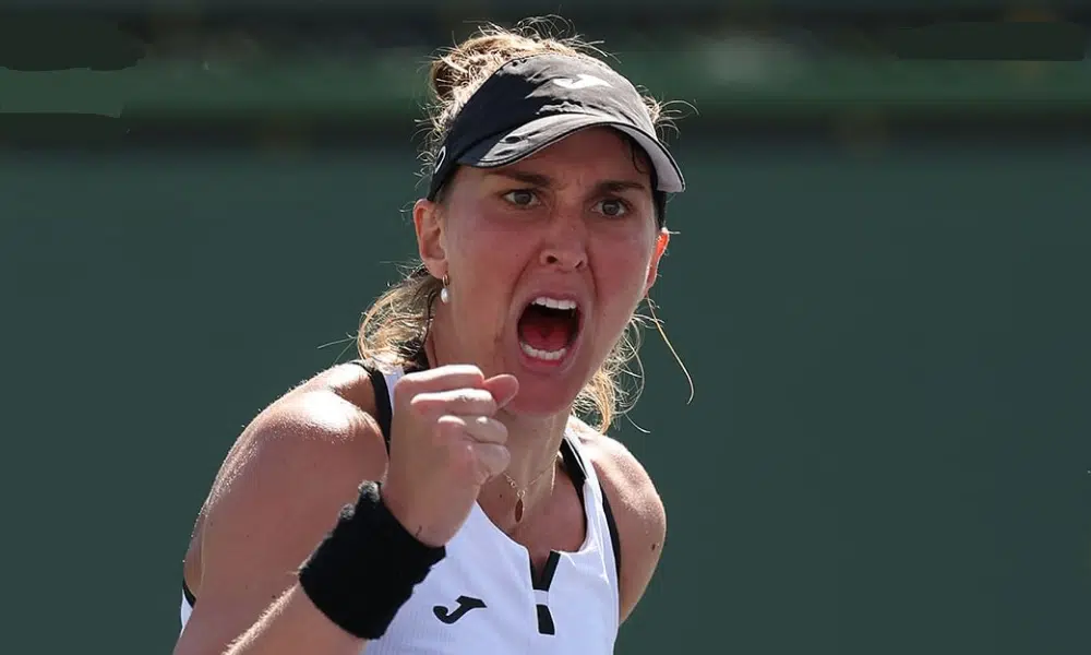 Bia Haddad Maia venceu na estreia do Masters WTA 1000 de Miami WTA 500 Stuttgart