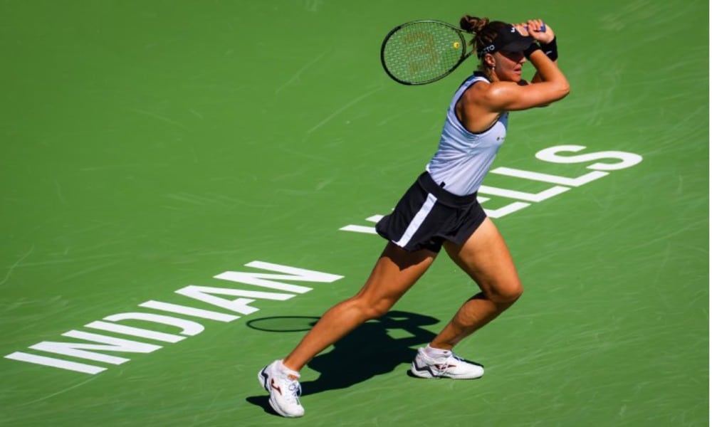 Bia Haddad é superada por Emma Raducanu no WTA de Indian Wells