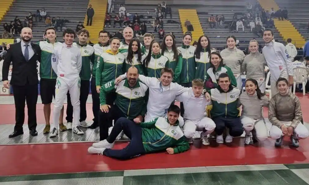 Brasil encerra Pan-Americano Cadete e Juvenil de esgrima com sete medalhas