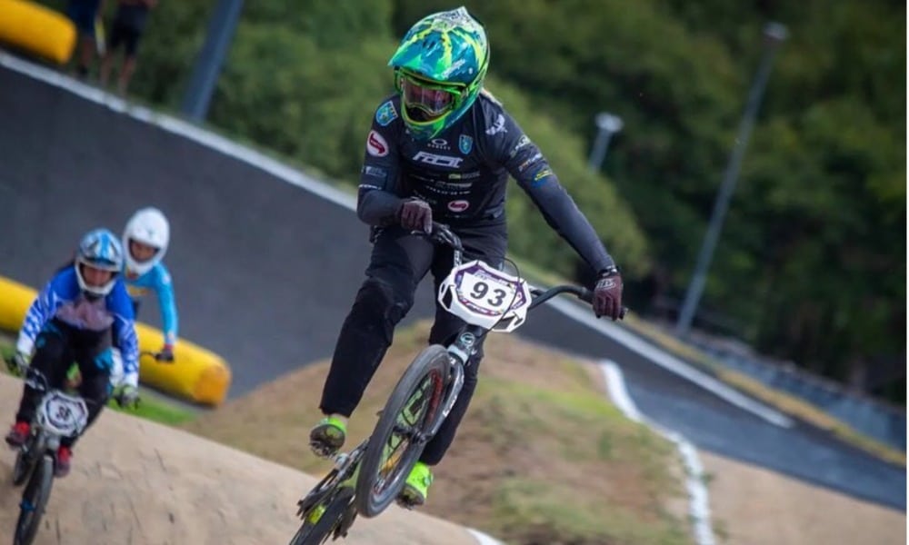 Priscilla Stevaux Brasil leva 5 medalhas na Elite da Copa Latino-Americana de BMX