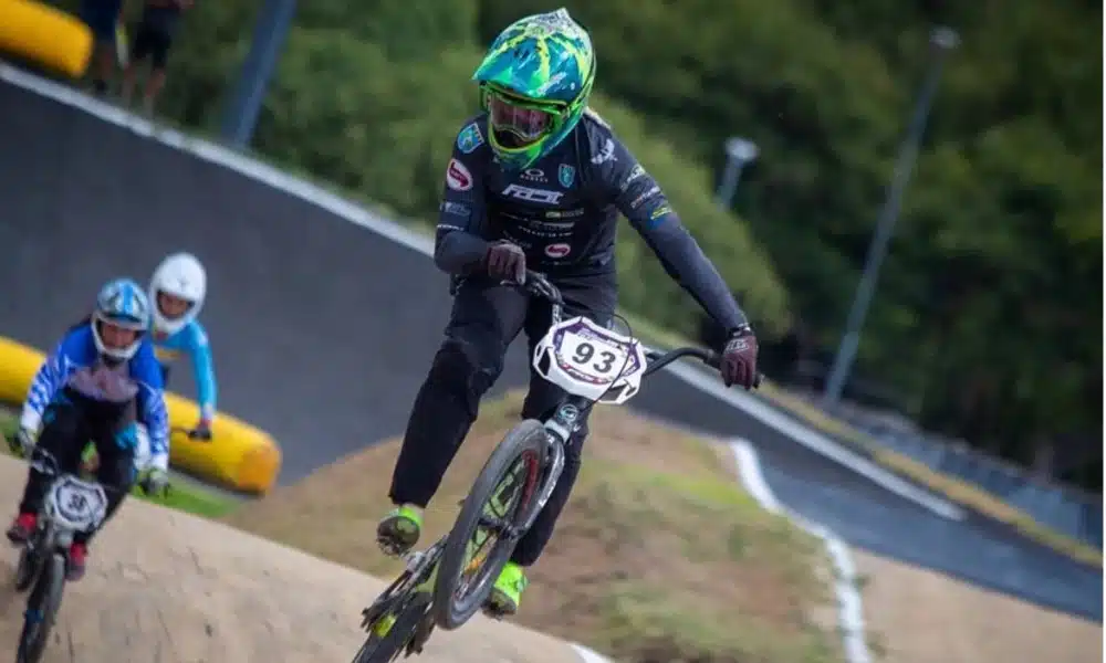 Priscilla Stevaux Brasil leva 5 medalhas na Elite da Copa Latino-Americana de BMX