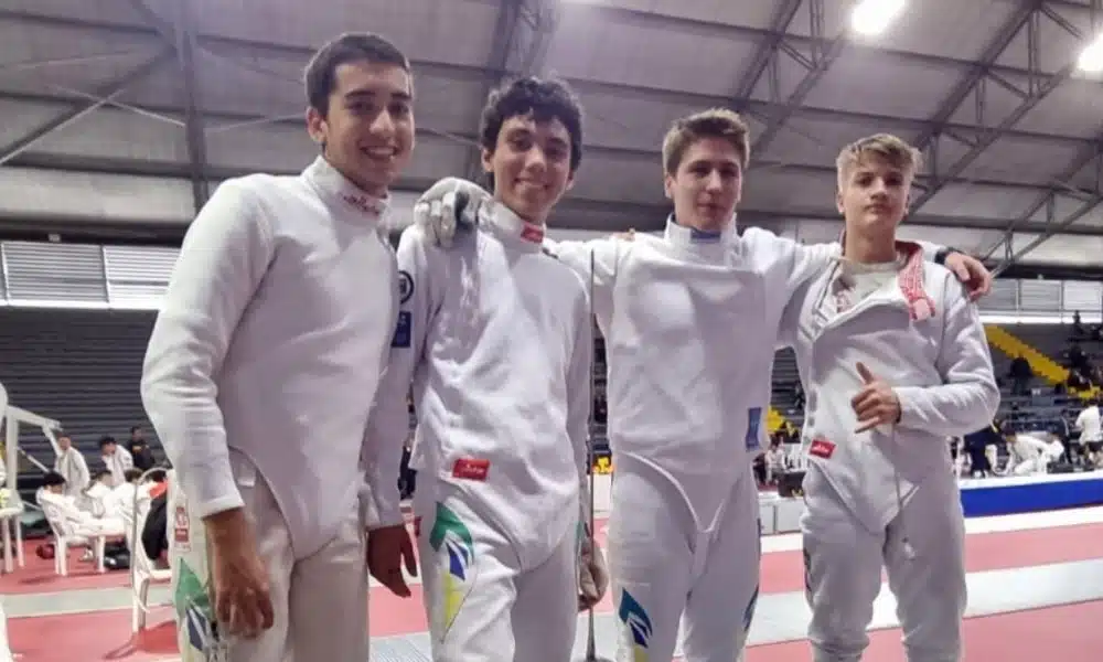 Brasil leva prata e bronze no Pan-Americano Cadete e Juvenil de esgrima
