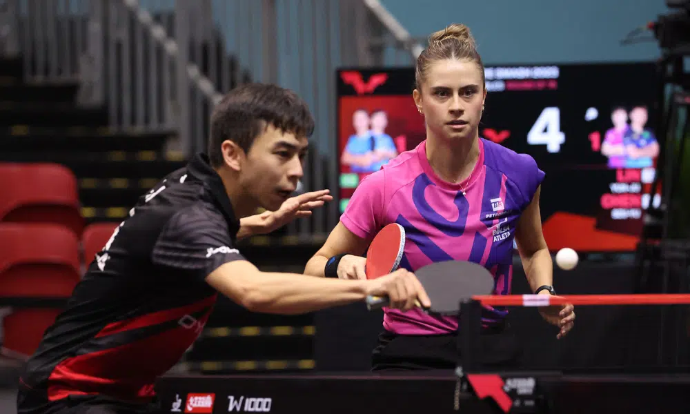 Vitor Ishiy e Bruna Takahashi estreiam com vitória no Campeonato Mundial de Tênis de Mesa