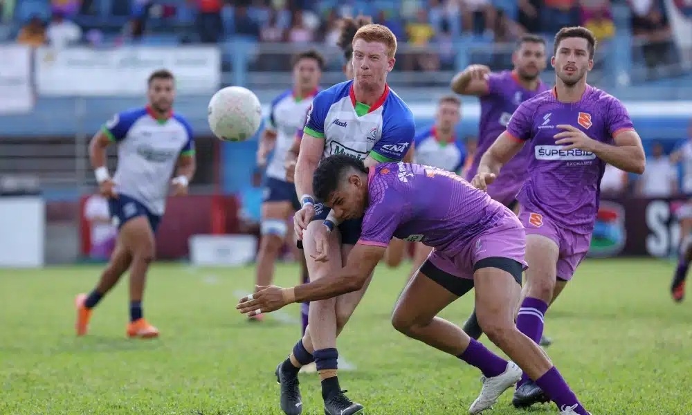 Cobras perdem em casa para Yacare no Super Rugby Américas