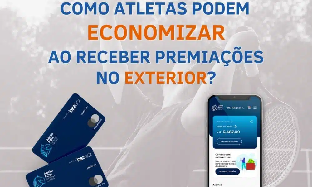 Como atletas podem economizar ao receber premiações no exterior?