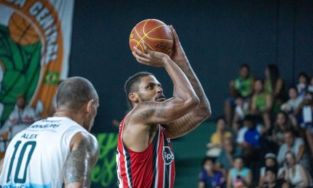 São Paulo x Bauru NBB São Paulo Basquete
