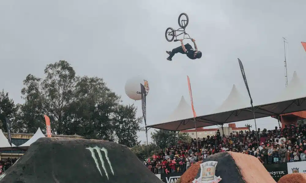 Gustavo Balaloka BMX Estilo Livre