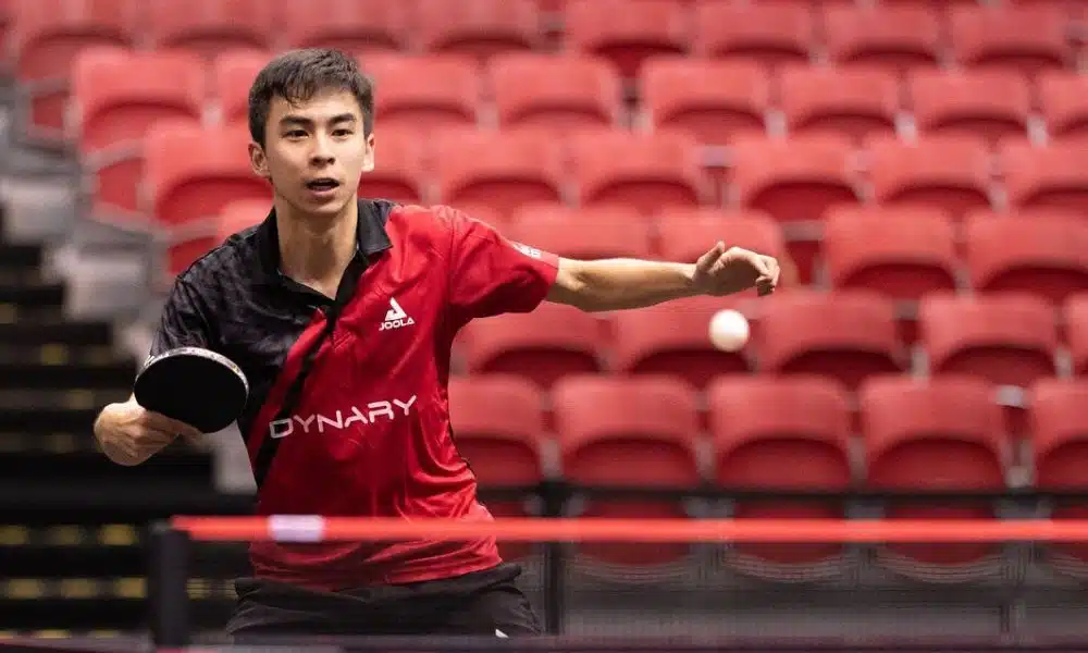 Vitor Ishiy WTT Grand Smash de Singapura