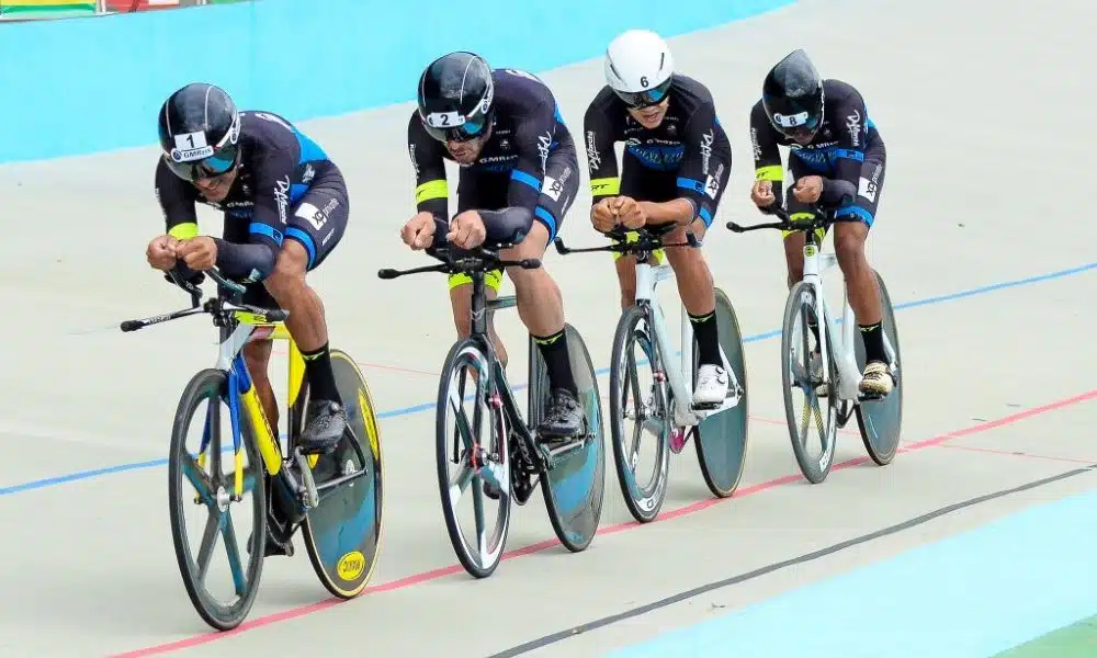 Brasileiro de Ciclismo de Pista Equipe de Indaiatuba