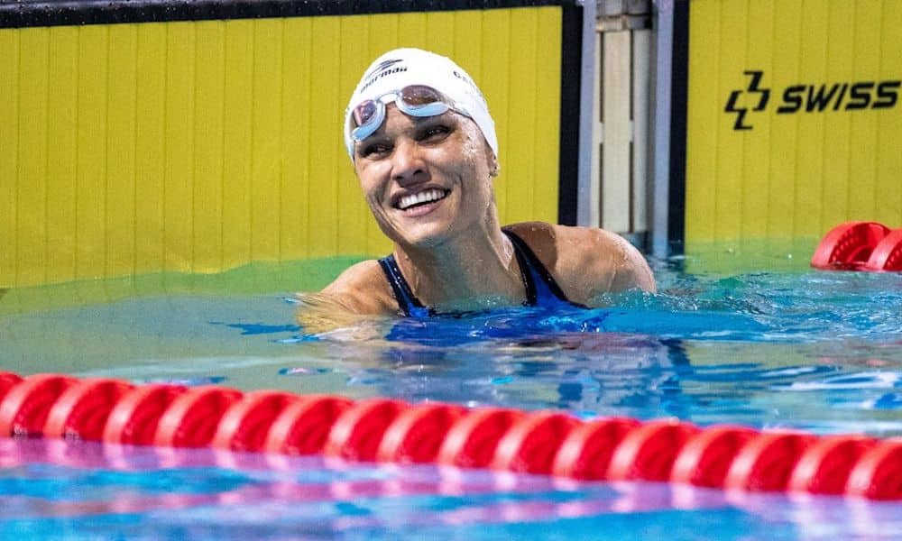 Carol Santiago Natação Paralímpica