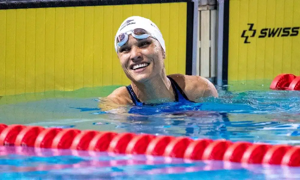 Carol Santiago Natação Paralímpica