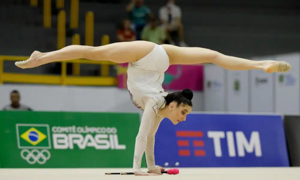 Maria Eduarda Alexandre Ginástica Rítmica
