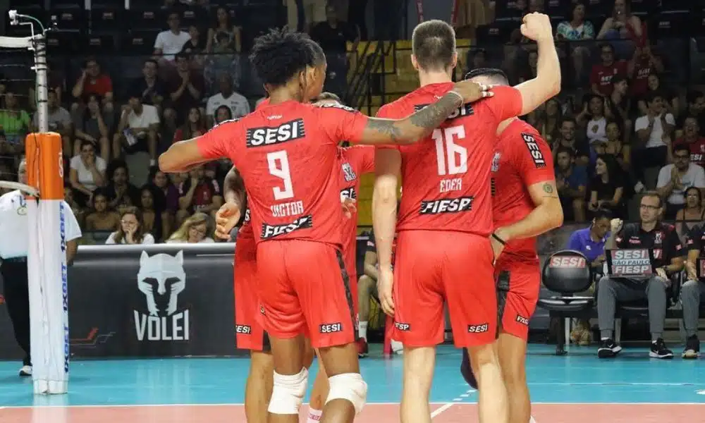 Sesi-SP x Montes Claros Superliga Masculina