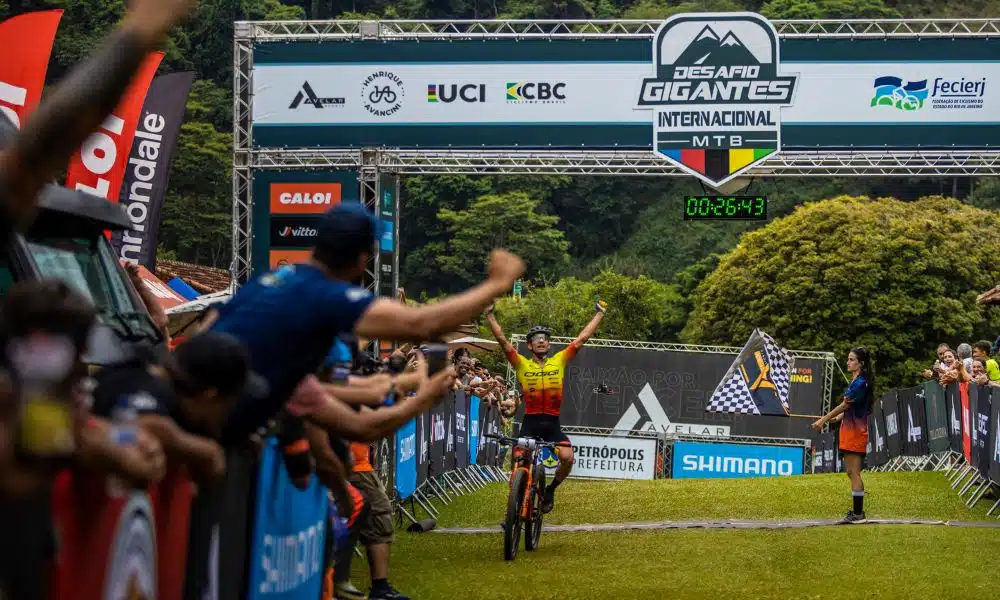 José Gabriel Ciclismo Mountain Bike Desafio de Gigantes de Ciclismo de Mountain Bike