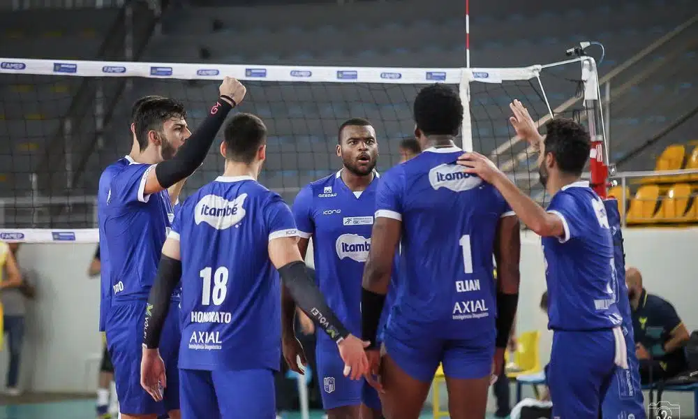Minas Sul-Americano de Clubes Minas x UPCN