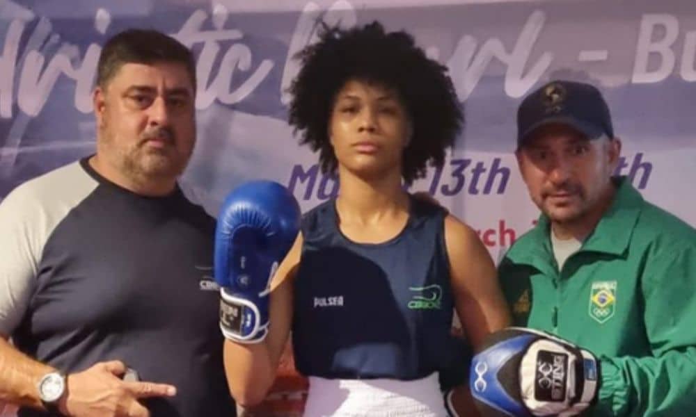 Nicoli Victória Copa do Mundo Juvenil de Boxe Boxe