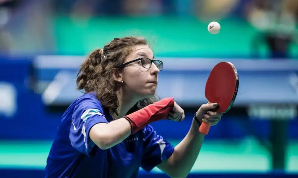 Sophia Kelmer Tênis de Mesa Paralímpico Aberto da Itália de Tênis de Mesa Paralímpico
