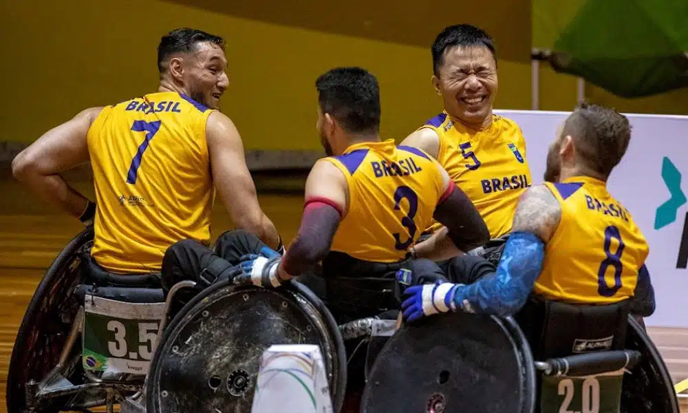 Brasil Rugby em Cadeira de Rodas Sul-Americano de Rugby em Cadeira de Rodas