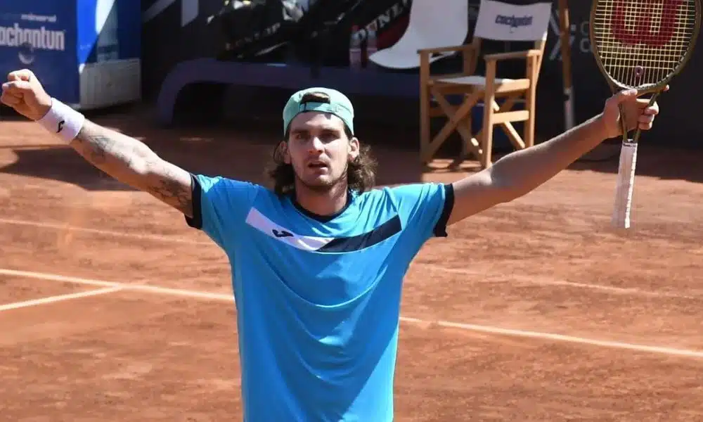 Thiago Wild vai a mais uma final no Challenger de Genova (Divulgação/Instagram/@atpchallengertour)