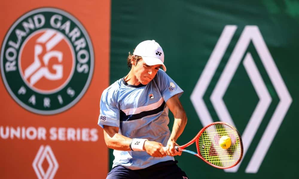 Pedro Chabalgoity Roland Garros Junior Series