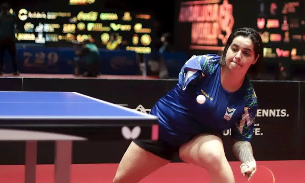 Bruna Alexandre Tênis de Mesa Paralímpico