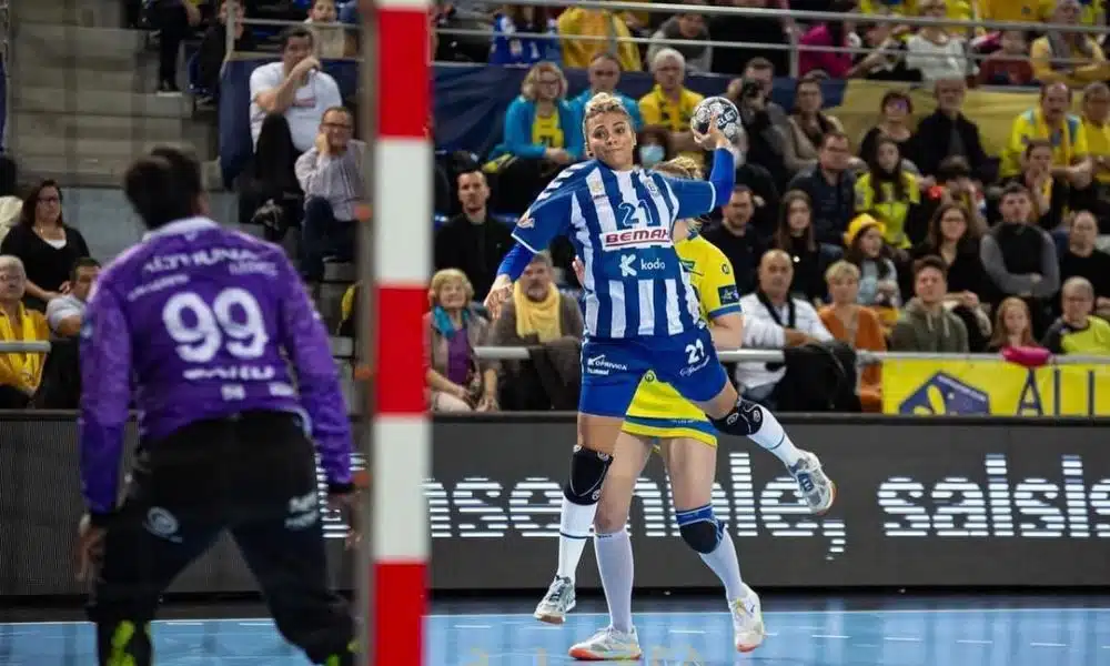 Adriana de Castro Liga dos Campeões de Handebol Feminino