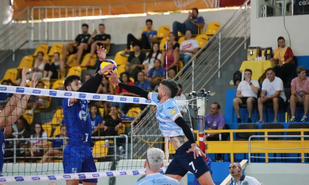 Minas x Ciudad Voley Sul-Americano de Clubes