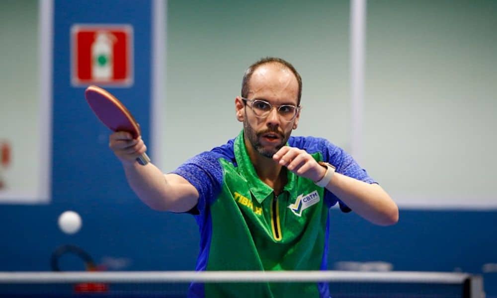 Thiago Gomes Aberto da Itália de Tênis de Mesa Paralímpico