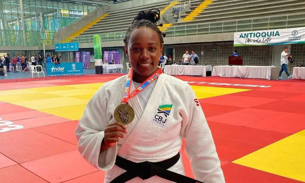 Ariana Silva Judô Open de Medellín de Judô