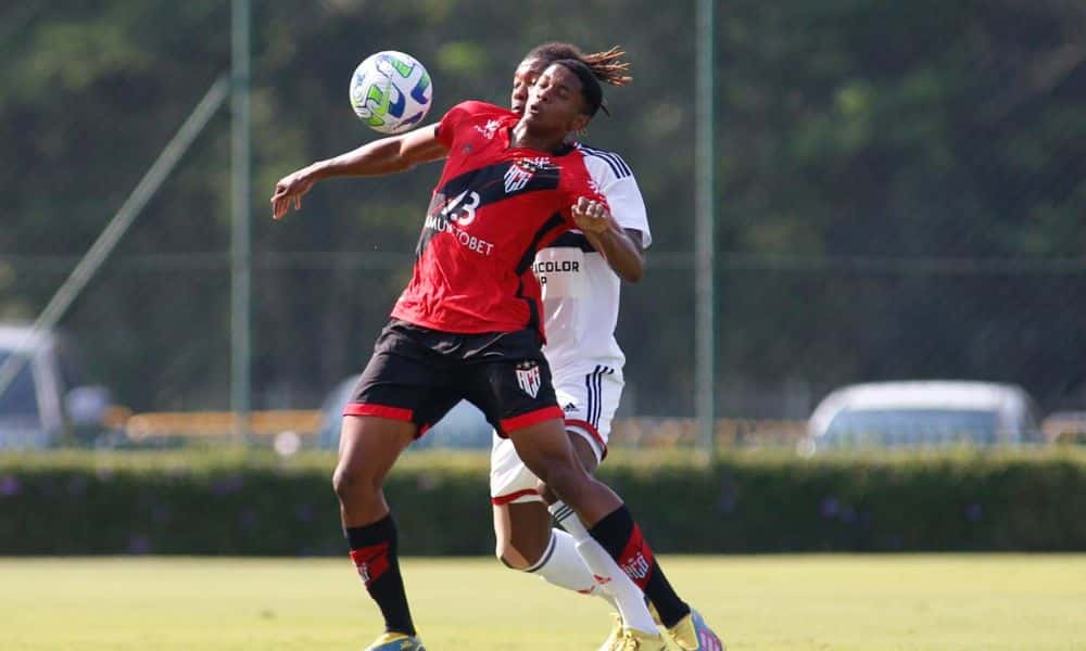 São Paulo x Atlético-GO Brasileiro Sub-20