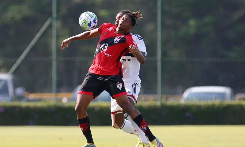 São Paulo x Atlético-GO Brasileiro Sub-20