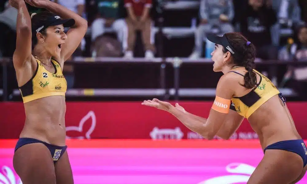 Carol Solberg e Bárbara Elite16 de Tepic