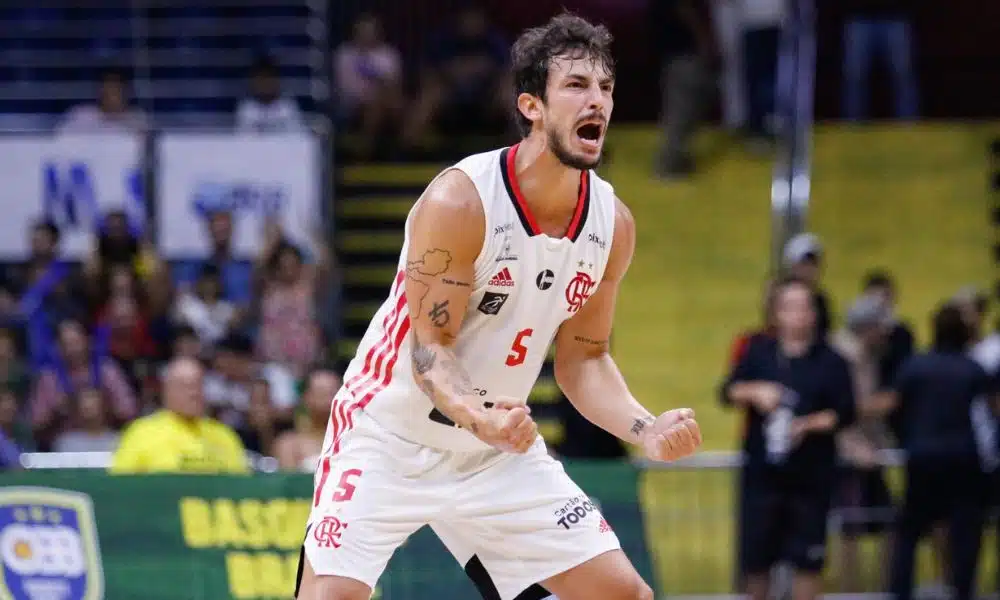 Ricardo Fischer NBB Flamengo x Brasília