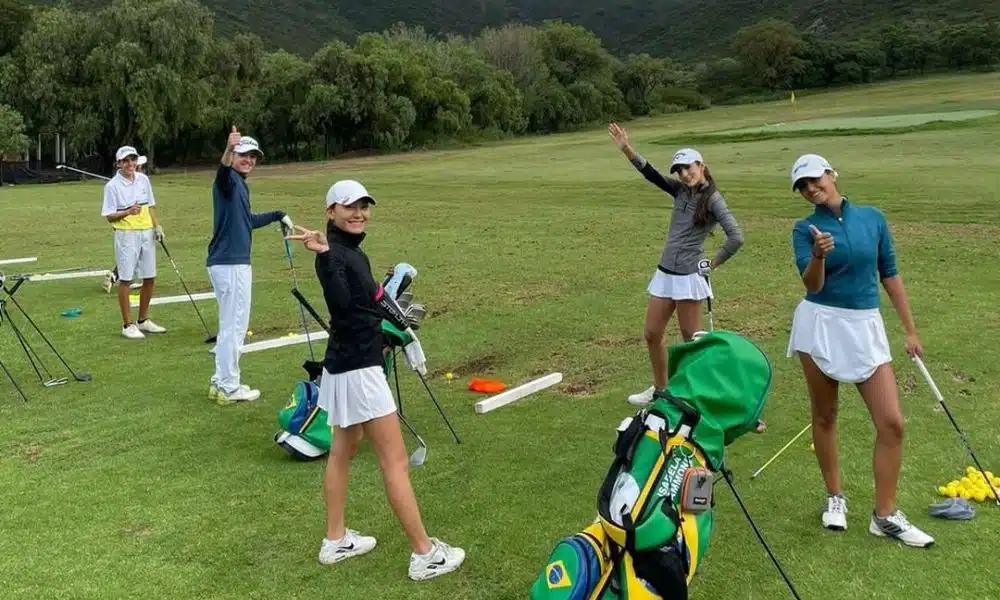 Isabela Hammond Sul-Americano Juvenil por Equipes de Golfe