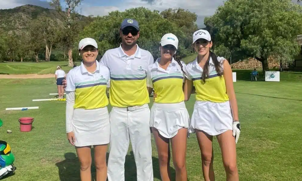 Isabela Hammond Sul-Americano Juvenil por Equipes de Golfe